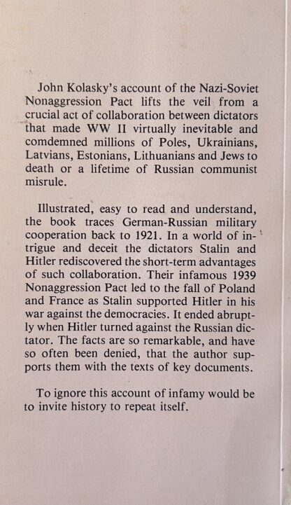 PARTNERS IN TYRANNY: The Nazi-Soviet Non-Aggression Pact August 23, 1939 - Image 2