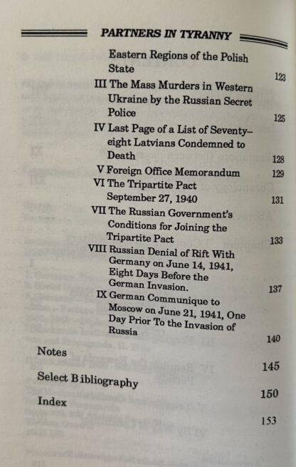 PARTNERS IN TYRANNY: The Nazi-Soviet Non-Aggression Pact August 23, 1939 - Image 4