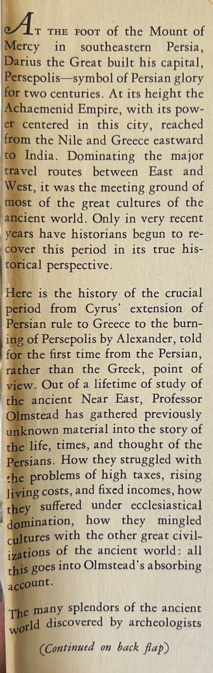 THE HISTORY OF THE PERSIAN EMPIRE - Image 3