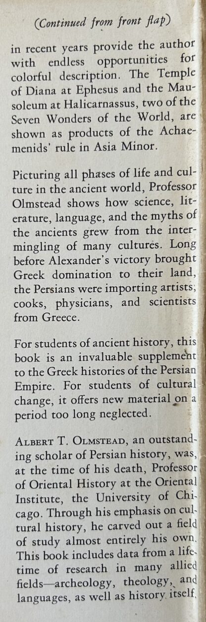 THE HISTORY OF THE PERSIAN EMPIRE - Image 4