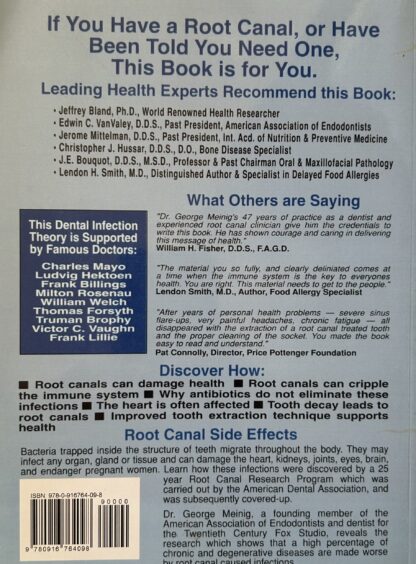 ROOT CANAL COVER-UP: Discovers Evidence Damaging Your Health - Image 2