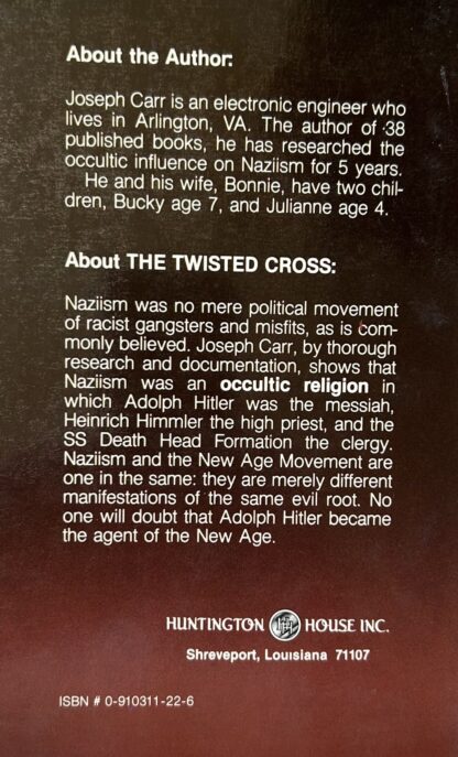 THE TWISTED CROSS: The Occult Religion of Hitler and the New Age Nazism of the Third Reich - Image 2