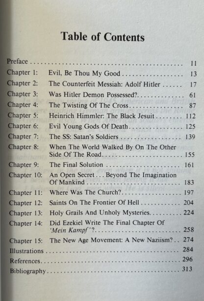 THE TWISTED CROSS: The Occult Religion of Hitler and the New Age Nazism of the Third Reich - Image 3